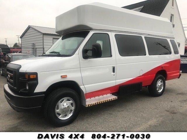 2011 ford e series van